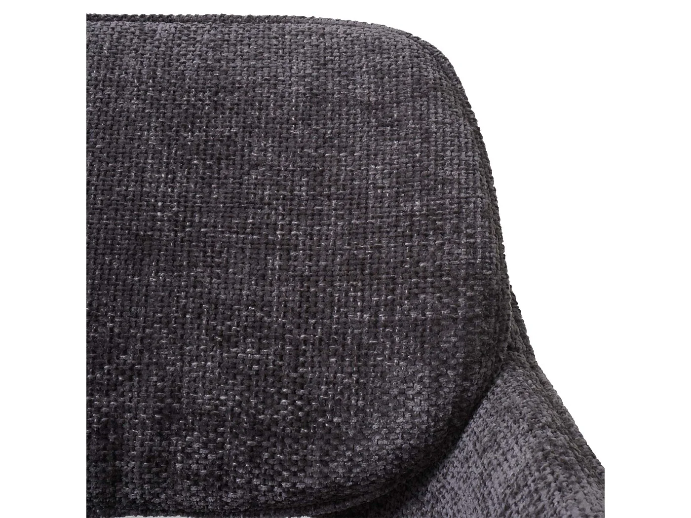 Chaise de salle à manger MCW-N74 (lot de 2),  gris foncé