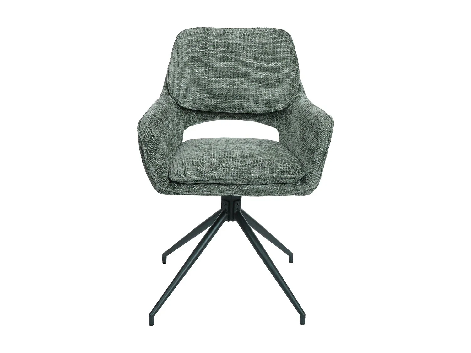 MCW-N74 cadeira de jantar (conjunto de 2),  verde