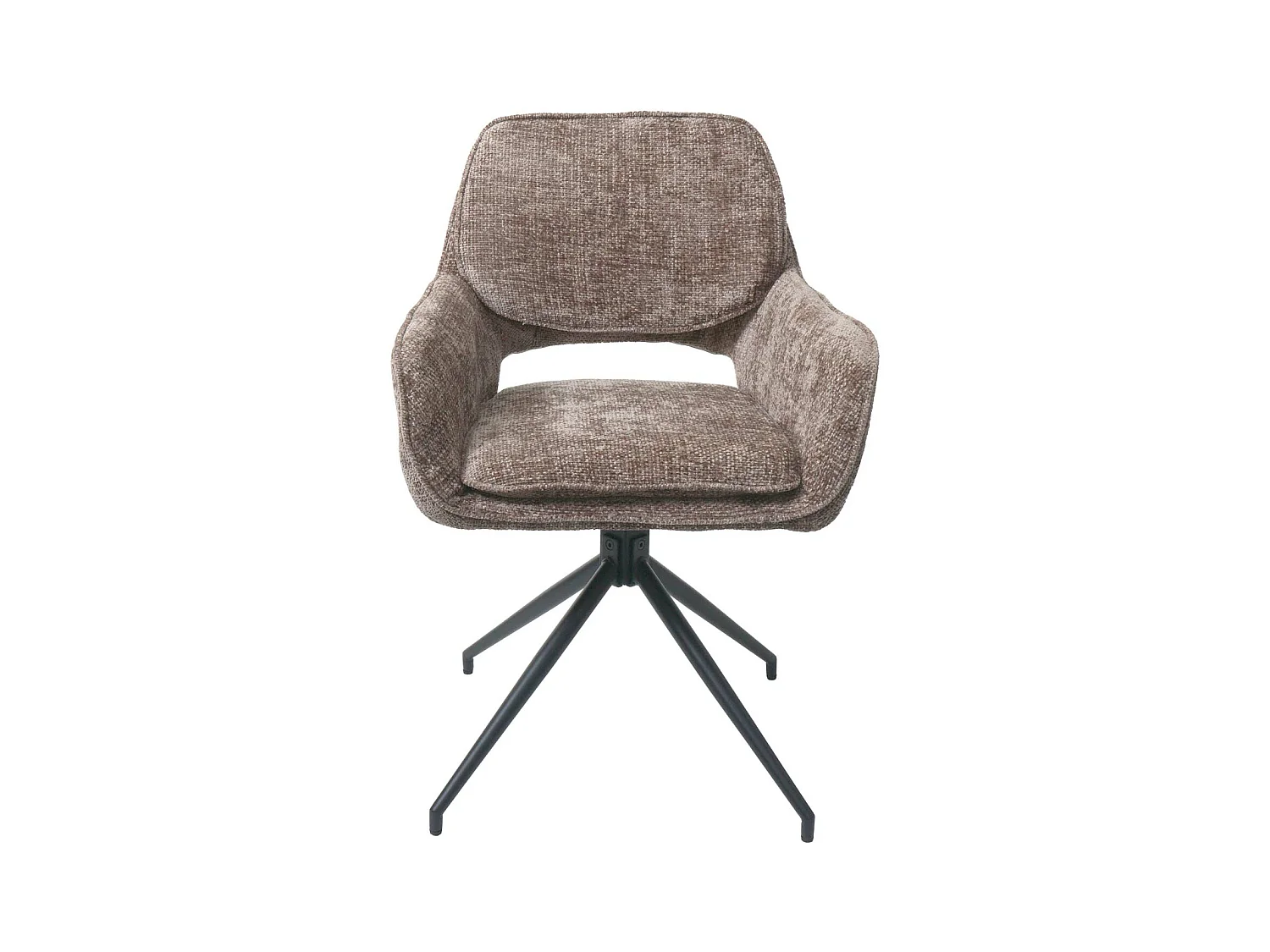 Esszimmerstuhl MCW-N74 (2er-Set), Braun