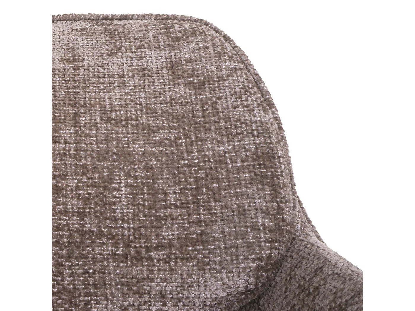 Chaise de salle à manger MCW-N74 (lot de 2),  marron