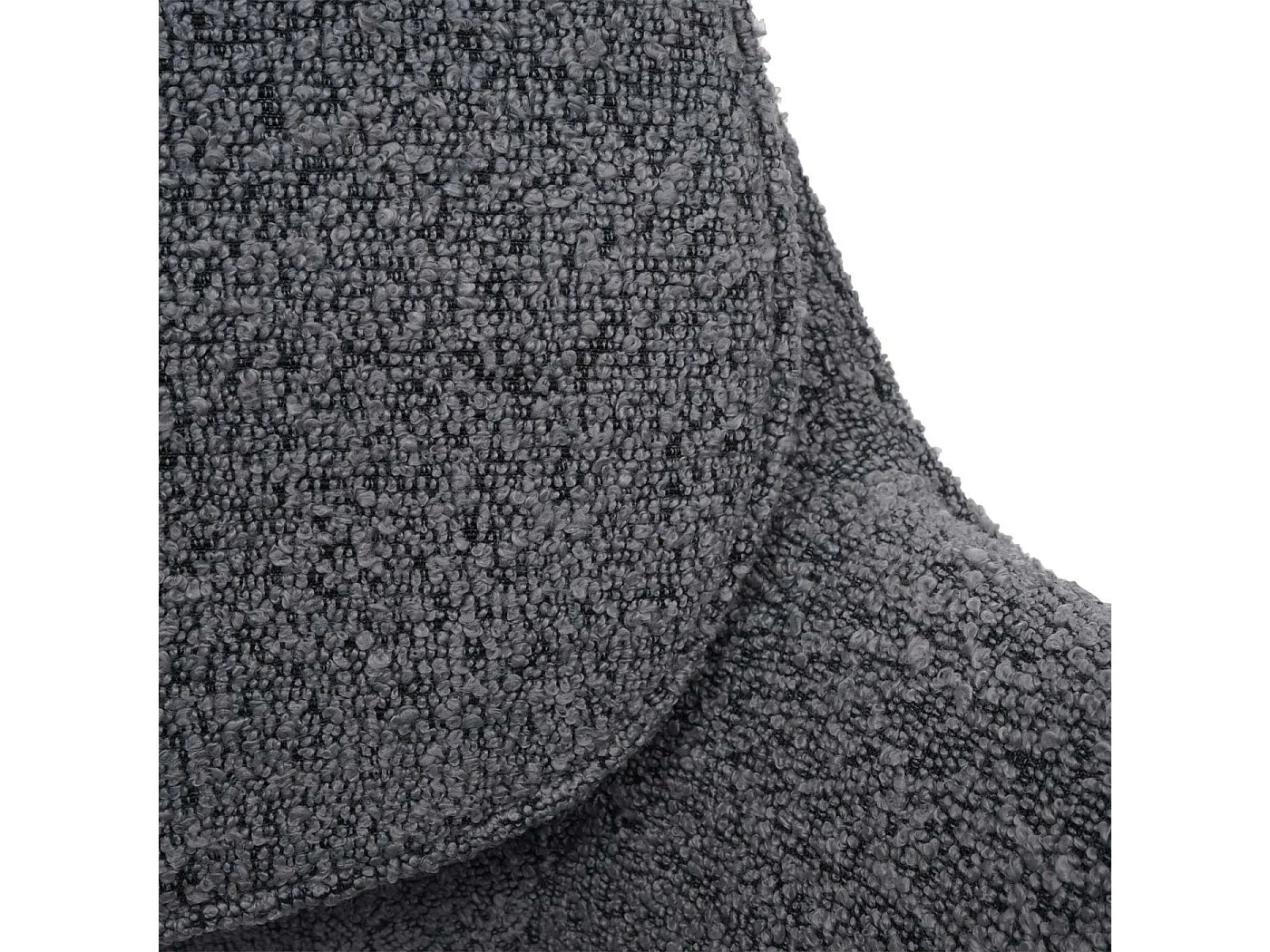 Silla de comedor MCW-N74 (set de 2),  gris