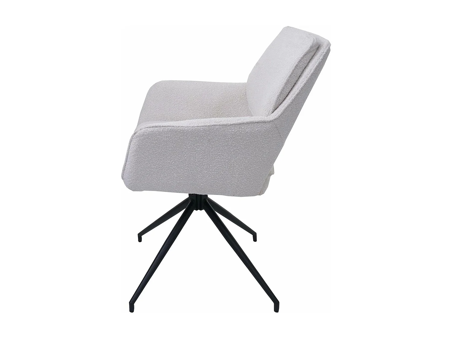 MCW-N74 cadeira de jantar (conjunto de 2),  creme