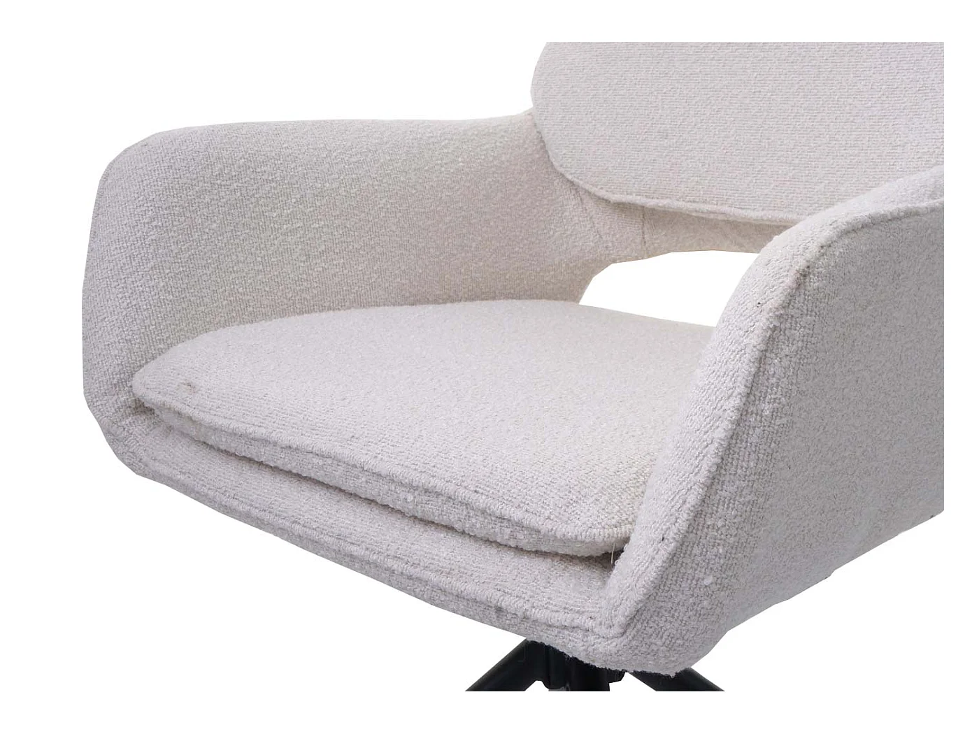 Eetkamerstoel MCW-N74 (set van 2),  crème