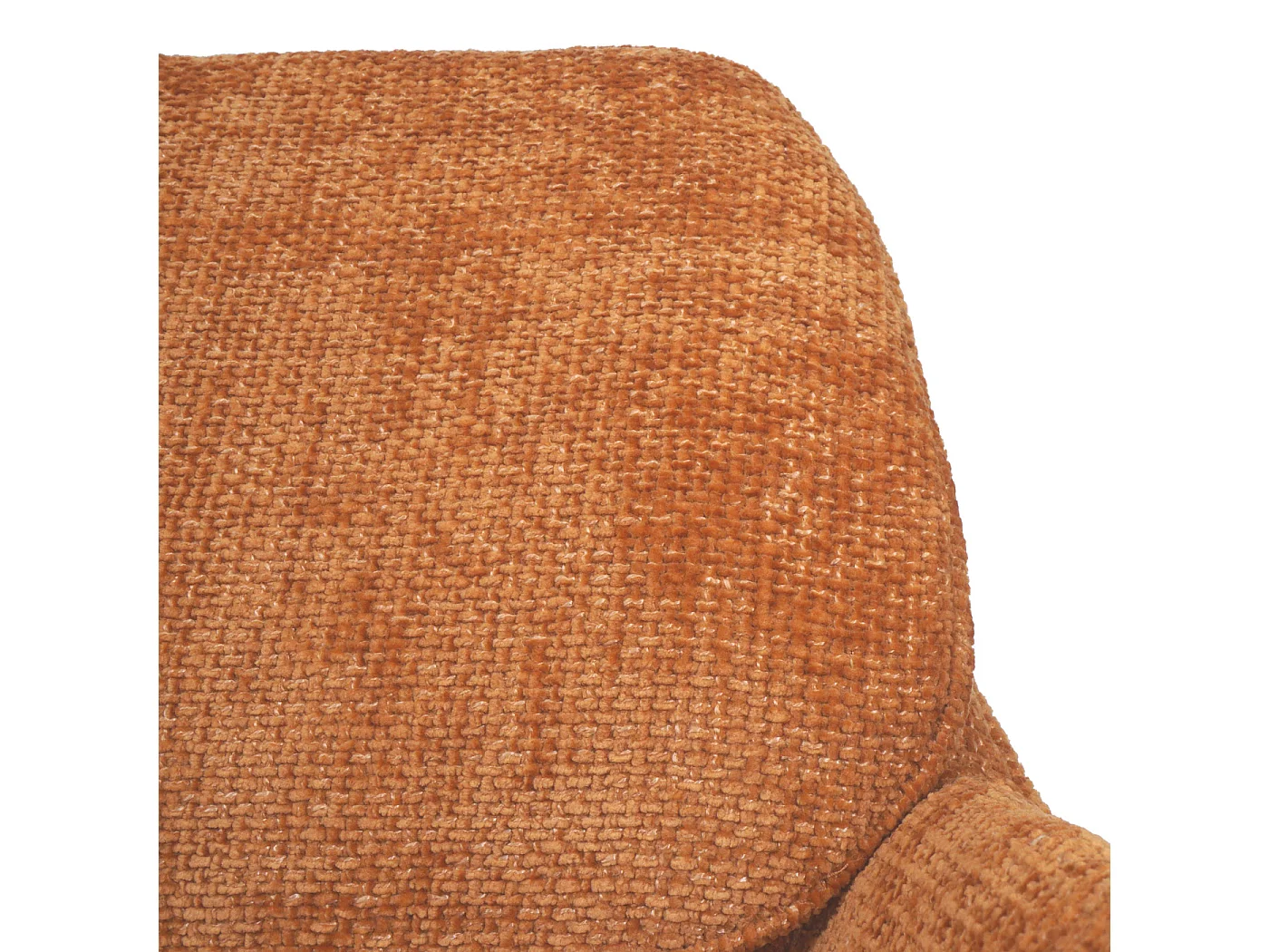 Chaise de salle à manger MCW-N74 (lot de 2),  ocre-jaune