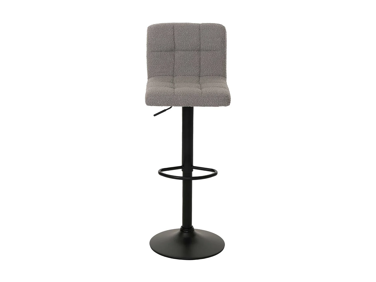 Tabouret de bar MCW-G87 (lot de 2),  gris