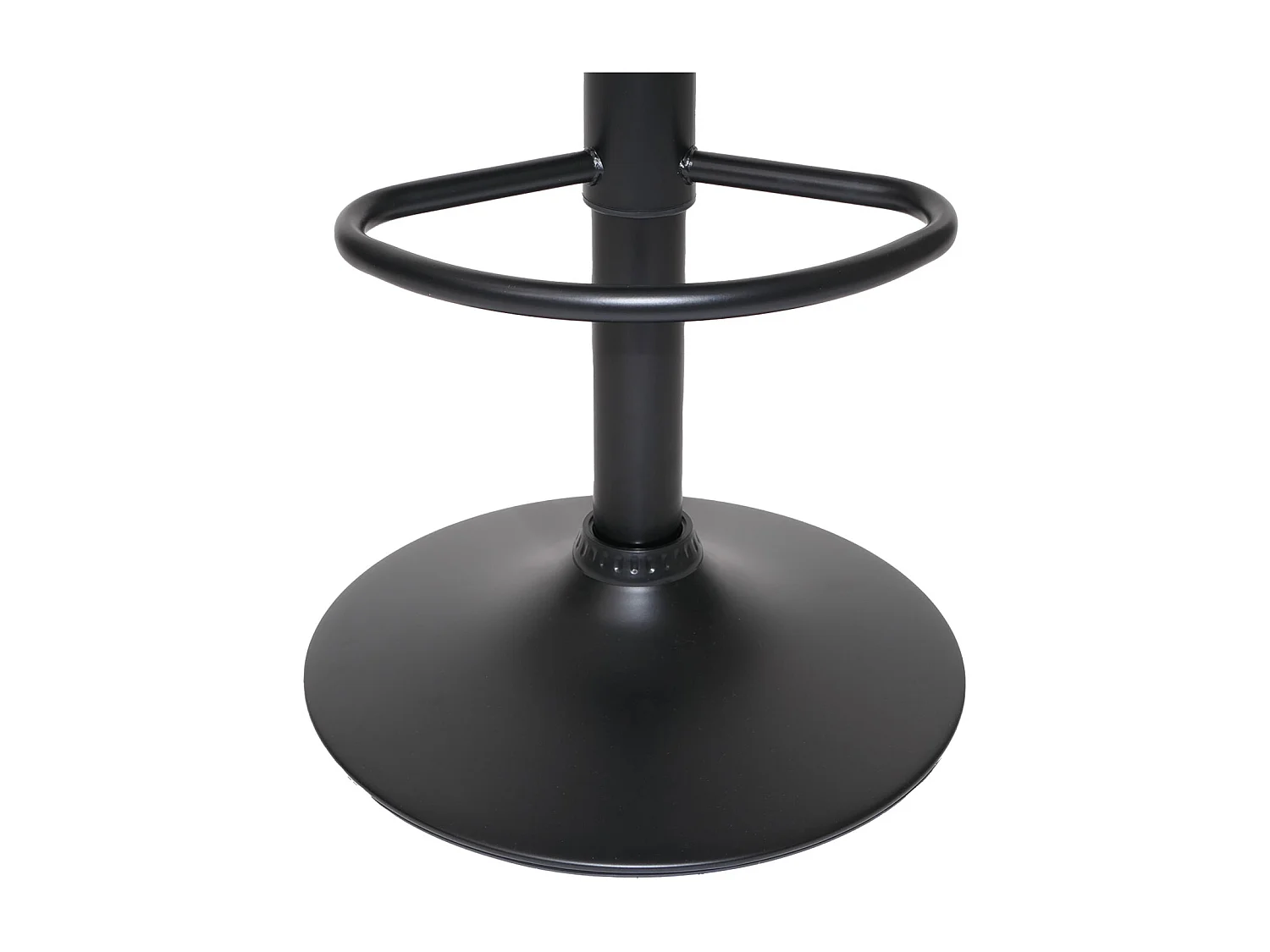 Tabouret de bar MCW-G87 (lot de 2),  gris