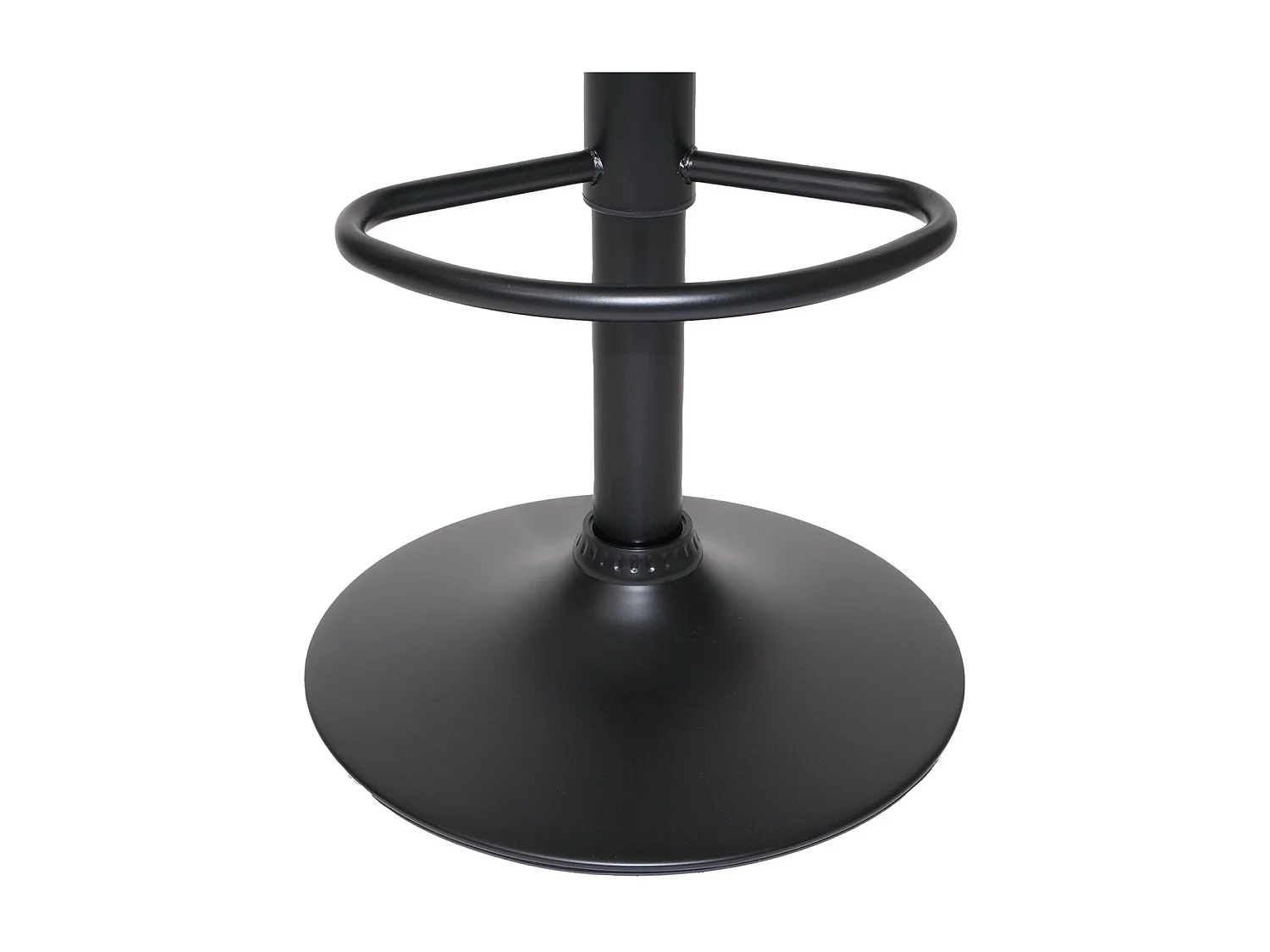 Tabouret de bar MCW-G87 (lot de 2),  terracotta