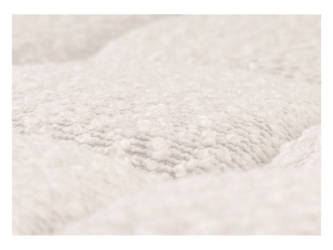 Tabouret de bar MCW-G87 (lot de 2),  crème-blanc