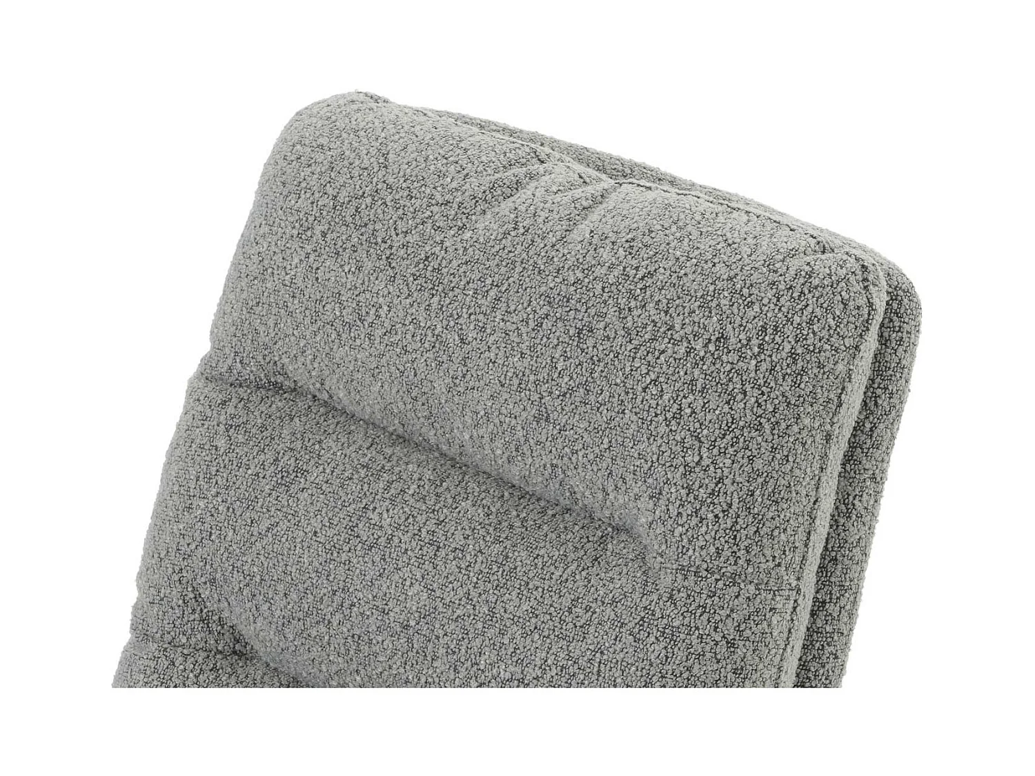 Eetkamerstoel MCW-G66 Bouclé,  lichtgrijs