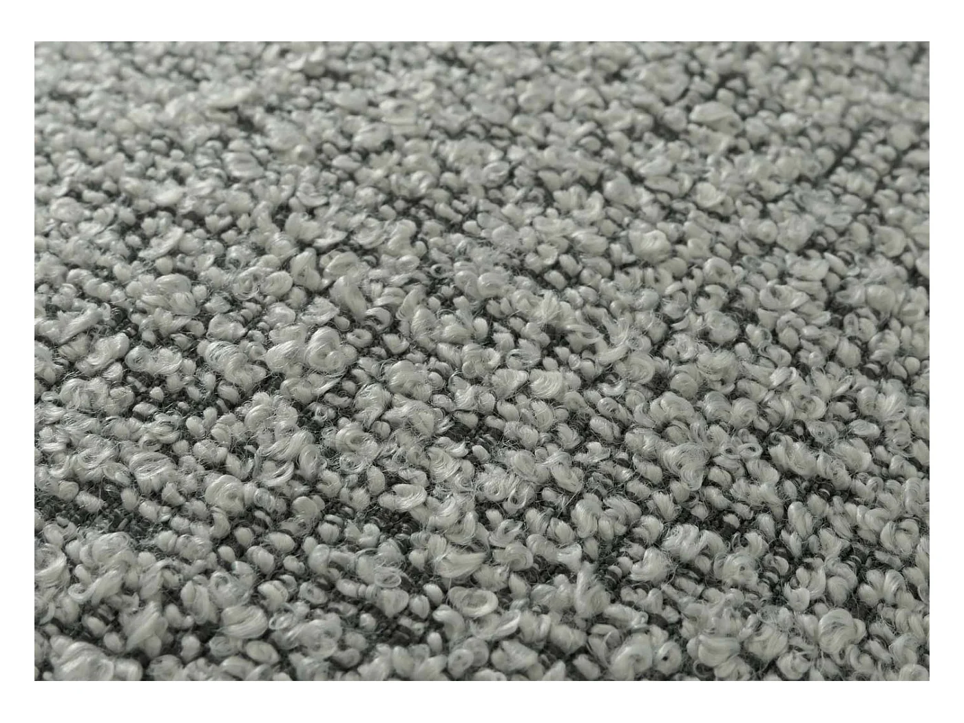 Eetkamerstoel MCW-G66 Bouclé,  lichtgrijs