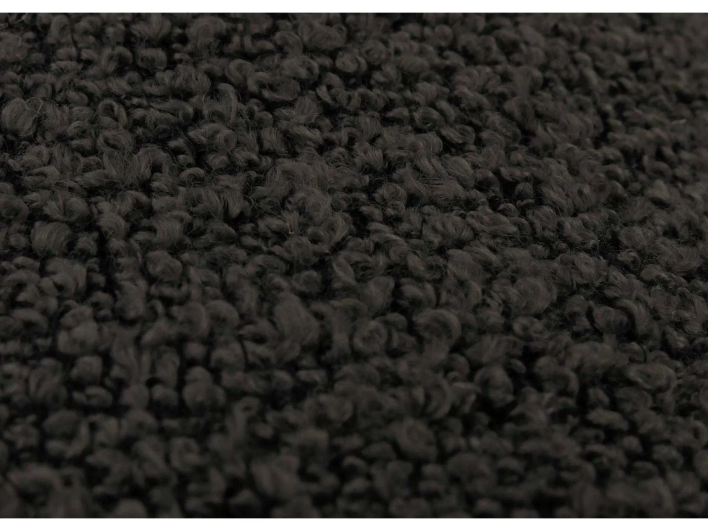 Eetkamerstoel MCW-G66 Bouclé,  donkergrijs