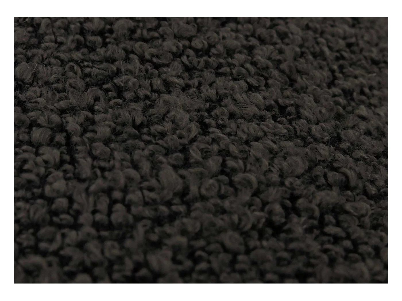 Eetkamerstoel MCW-G66 Bouclé,  donkergrijs