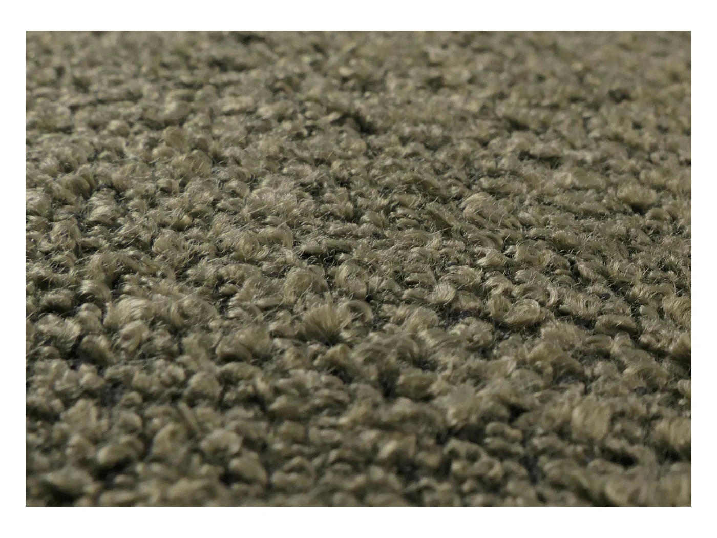 Chaise de salle à manger MCW-G66 Bouclé,  vert