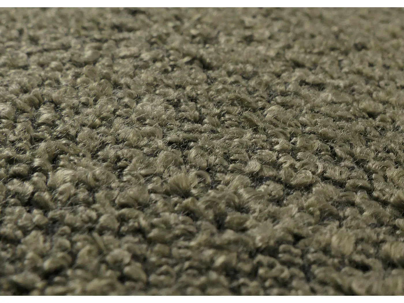 Chaise de salle à manger MCW-G66 Bouclé,  vert