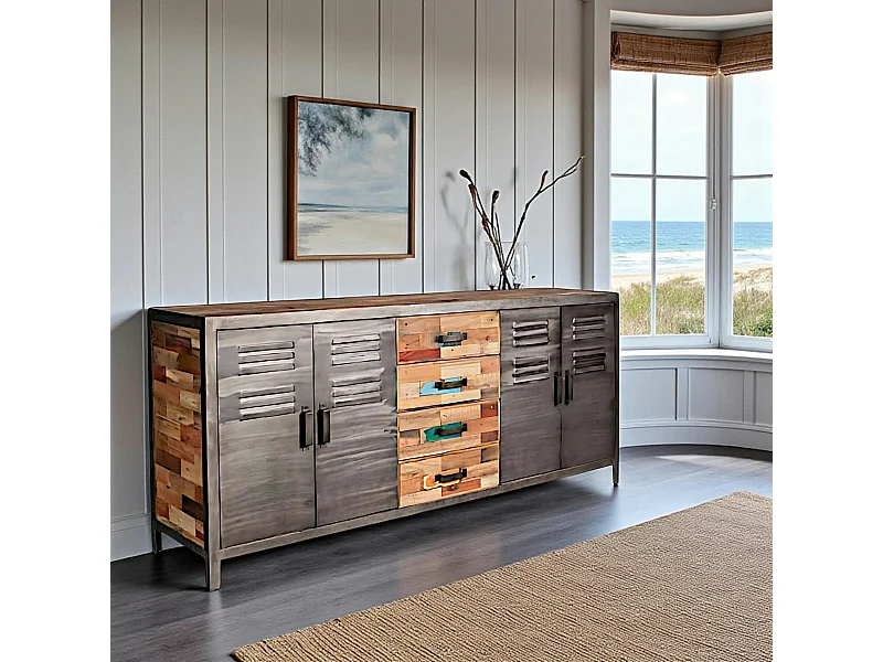 Buffet industriel 4 portes CARAVELLE