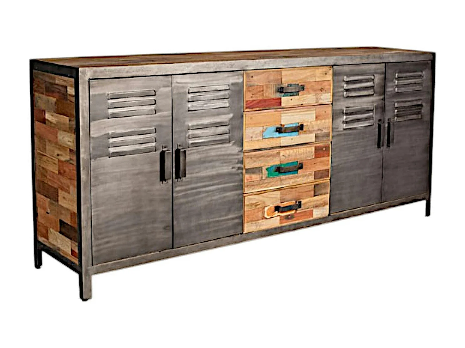 Buffet industriel 4 portes CARAVELLE