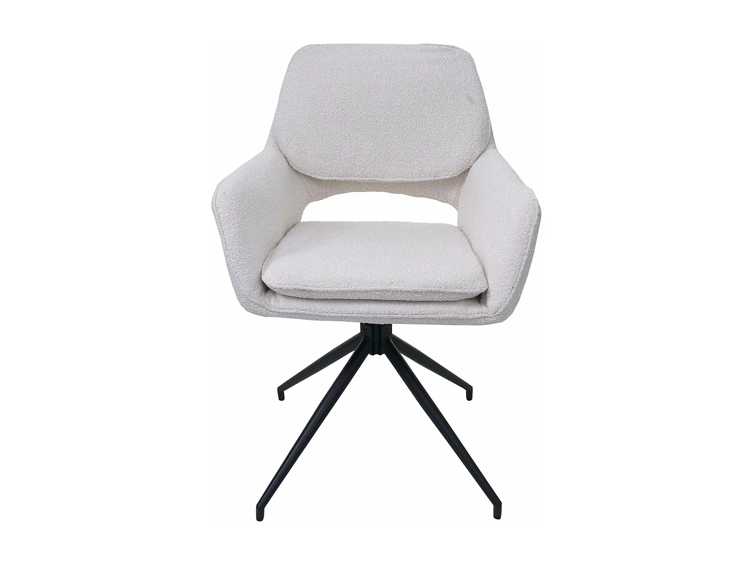 Eetkamerstoel MCW-N74 (set van 6),  crème