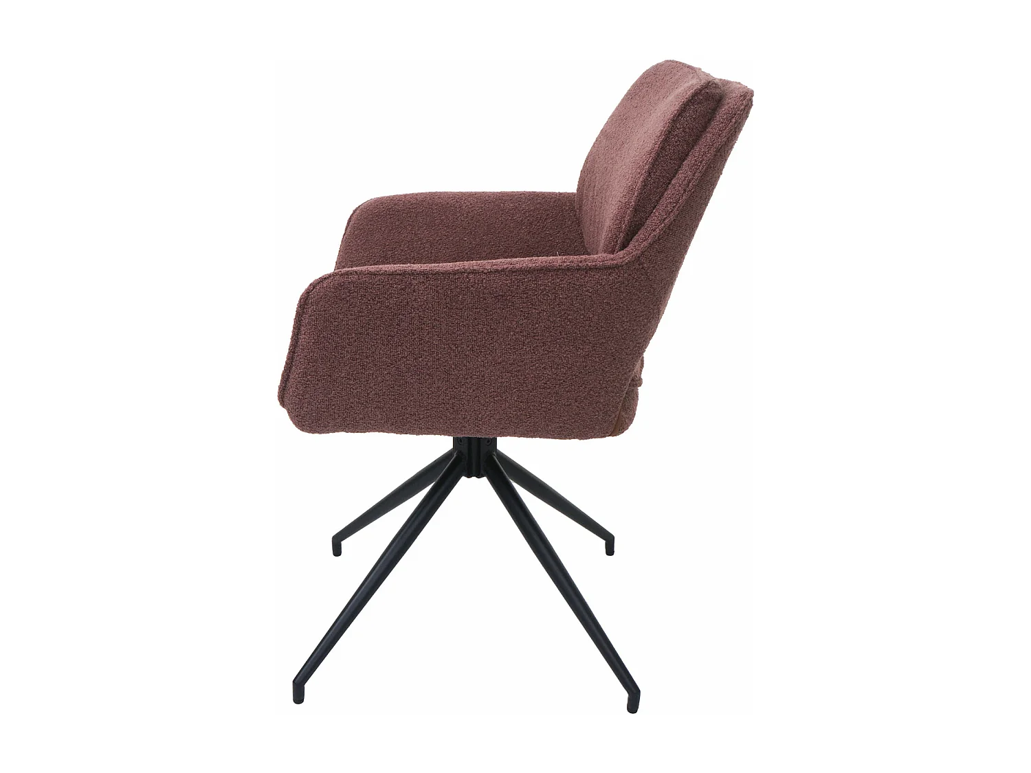 Chaise de salle à manger MCW-N74 (lot de 6),  marron clair
