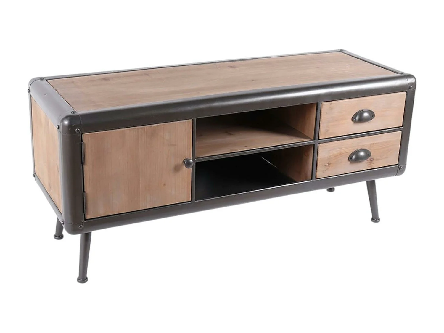 Meuble tv industriel MONS