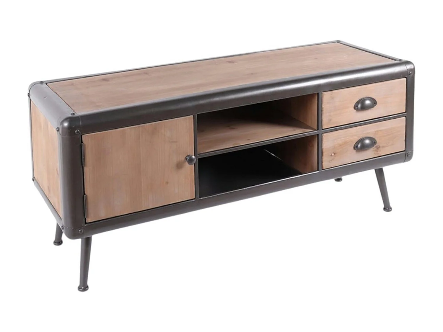 Meuble tv industriel MONS