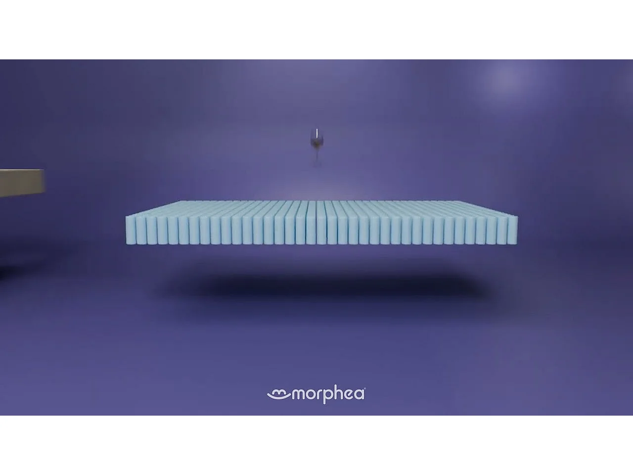 Matelas hybride mousse et ressorts 140x200 épais 22cm