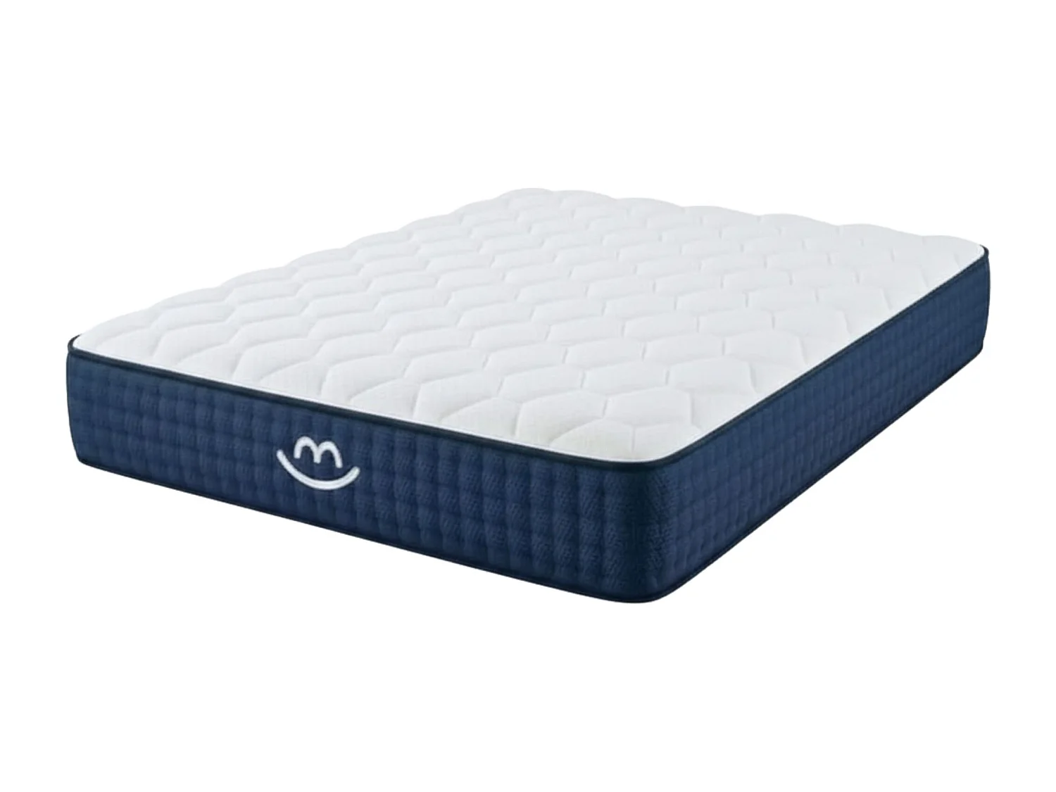 Matelas hybride mousse et ressorts 140x200 épais 22cm