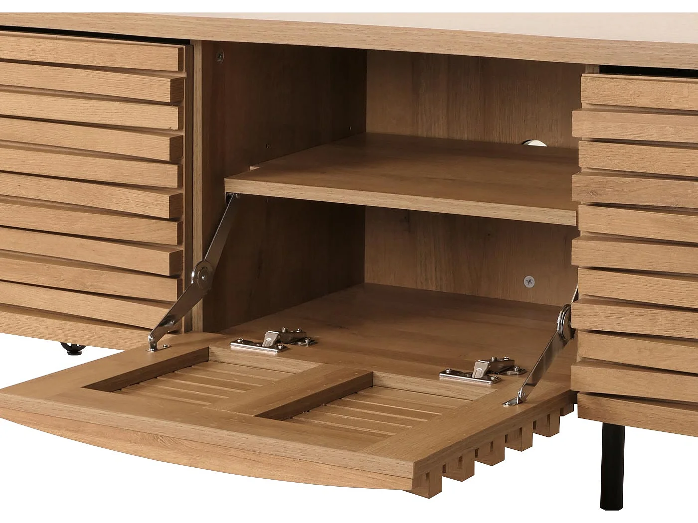 Stojak TV MCW-M49,  naturalny