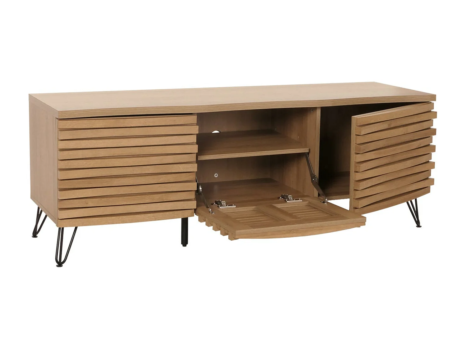 TV-rek MCW-M49,  naturel