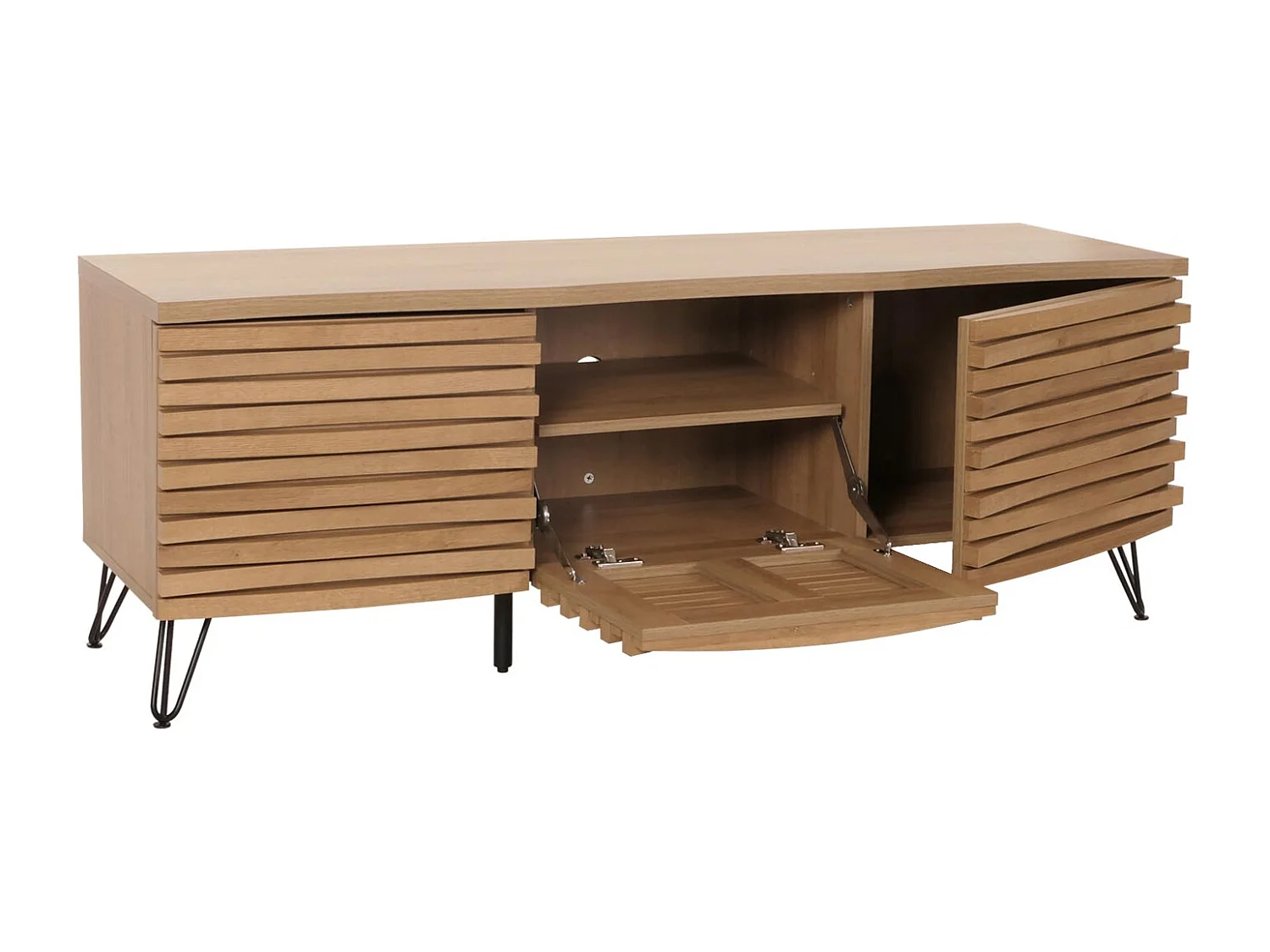 Meuble TV MCW-M49,  naturel