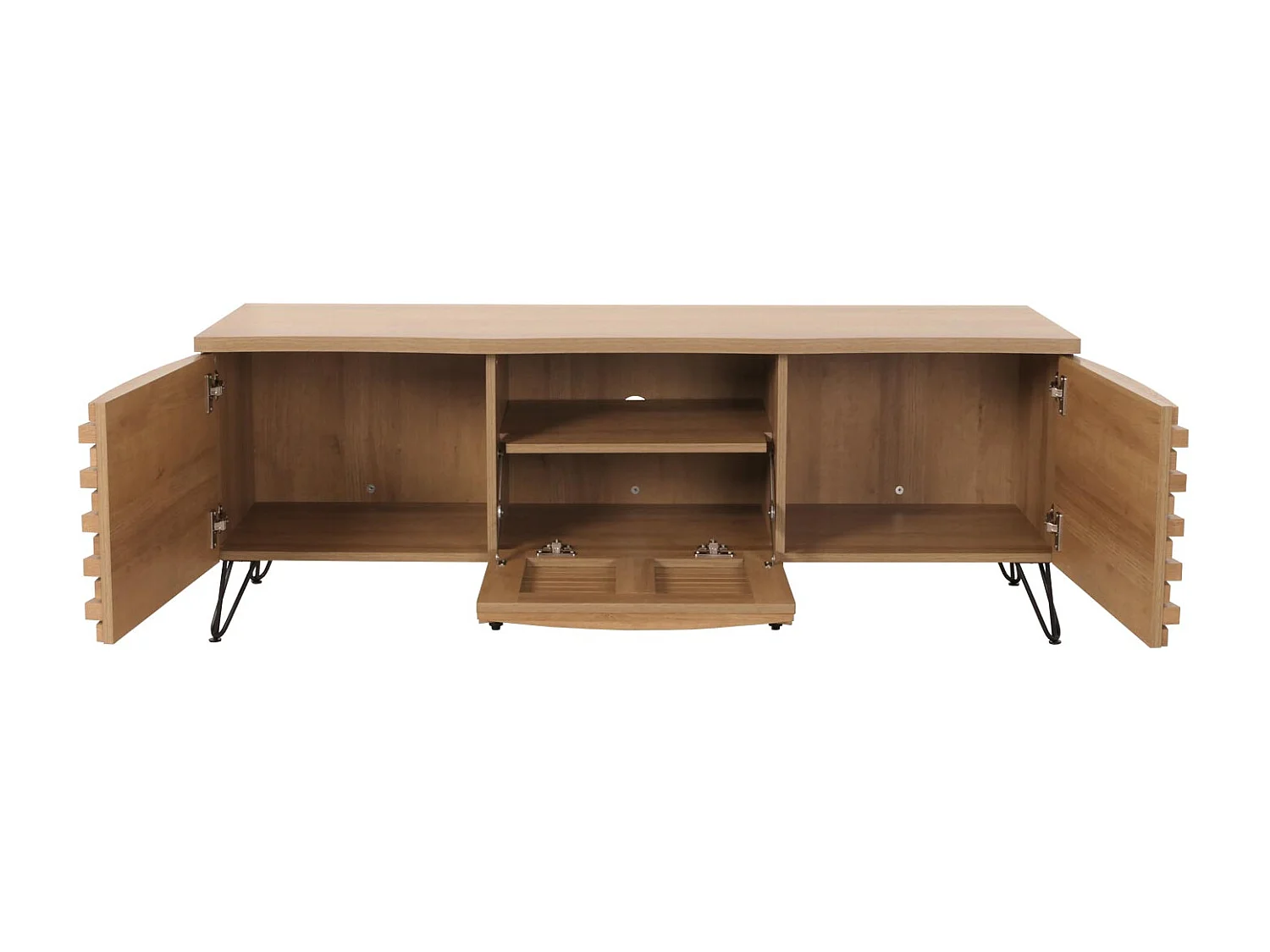 TV-rek MCW-M49,  naturel