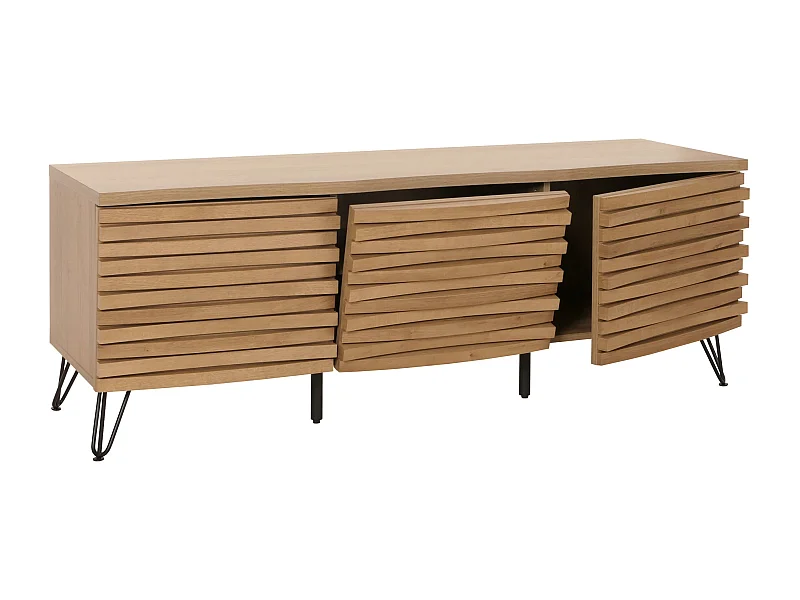 Meuble TV MCW-M49,  naturel