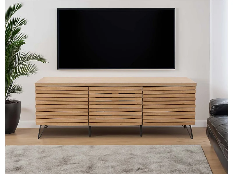 TV-rek MCW-M49,  naturel