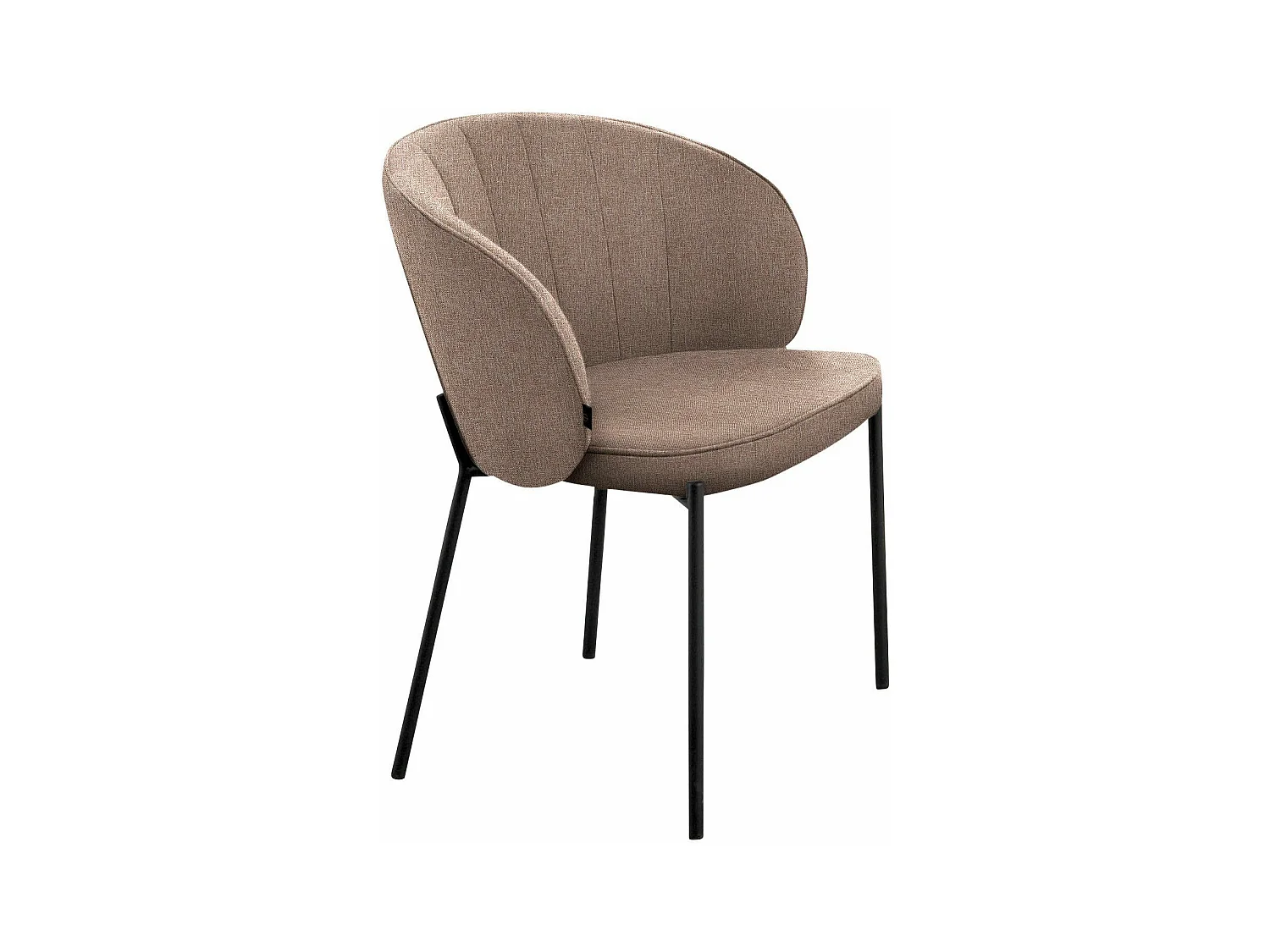 Keira | Eetkamerstoel in Cappucino, 2 Pak