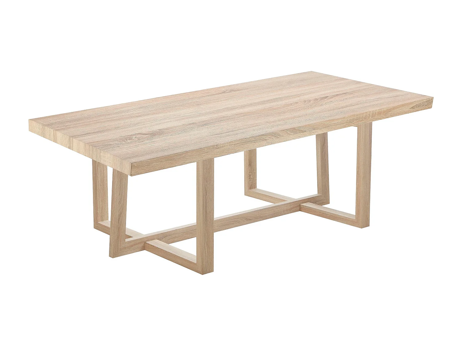 Sloan | Mesa de comedor 180 cm en Roble