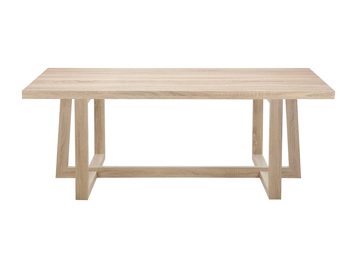 Sloan | Mesa de comedor 180 cm en Roble