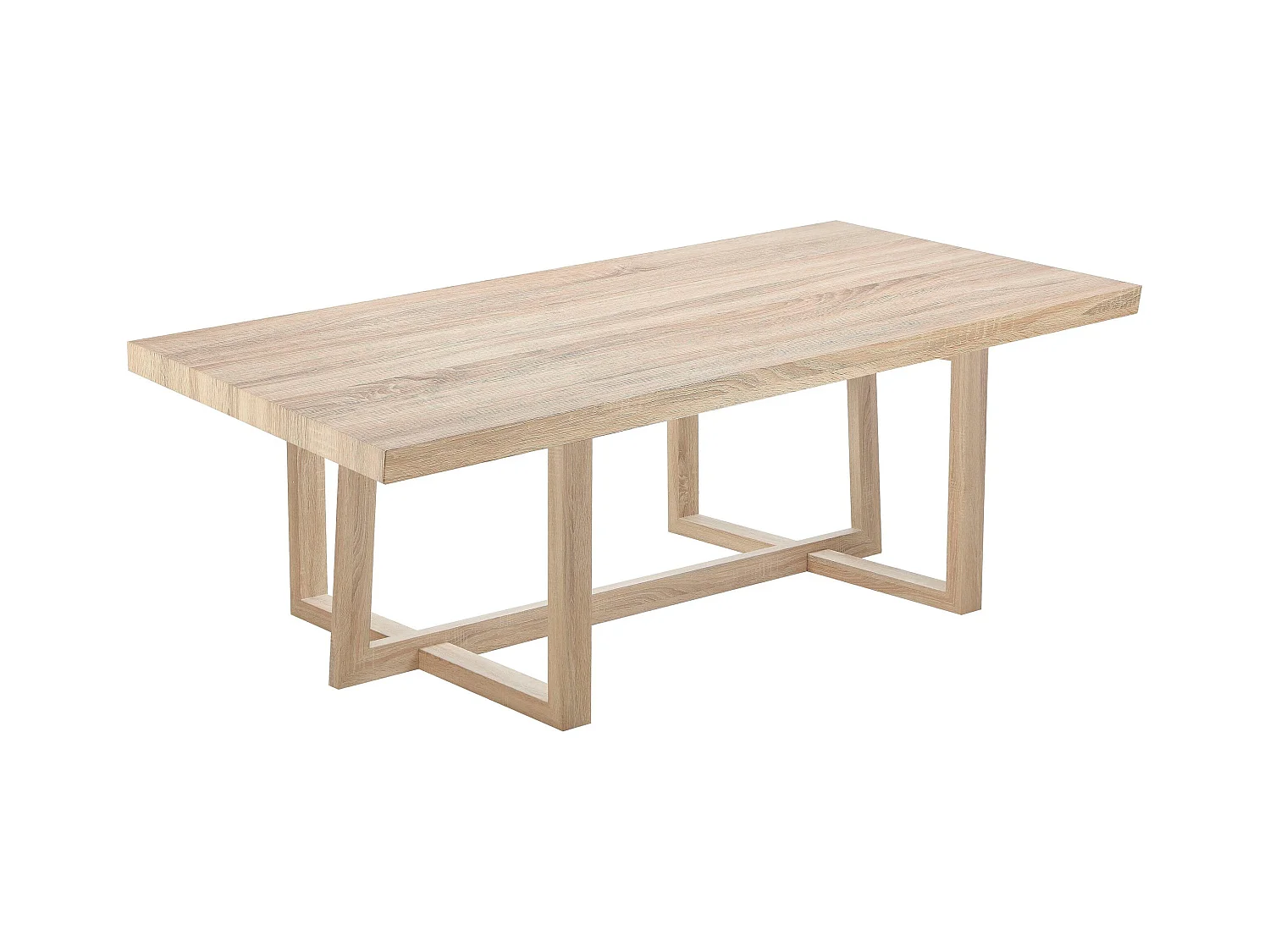 Sloan | Table à manger 180 cm en chêne