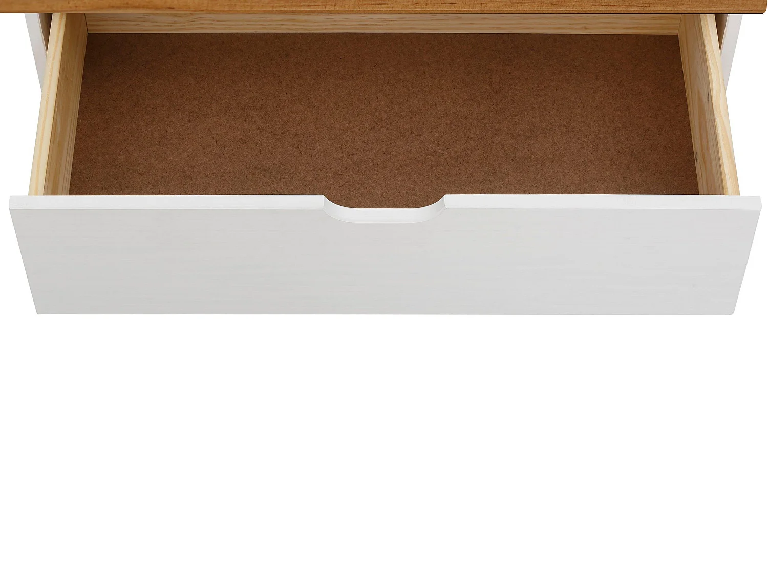 Post|Commode 3 tiroirs blanc