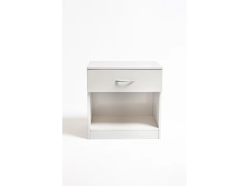 Mesas Auxiliares - Mesita de Noche 1 Cajón Nielcy