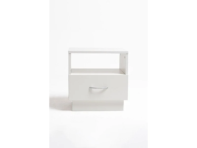 Mesas Auxiliares - Mesita de Noche 1 Cajón Durón