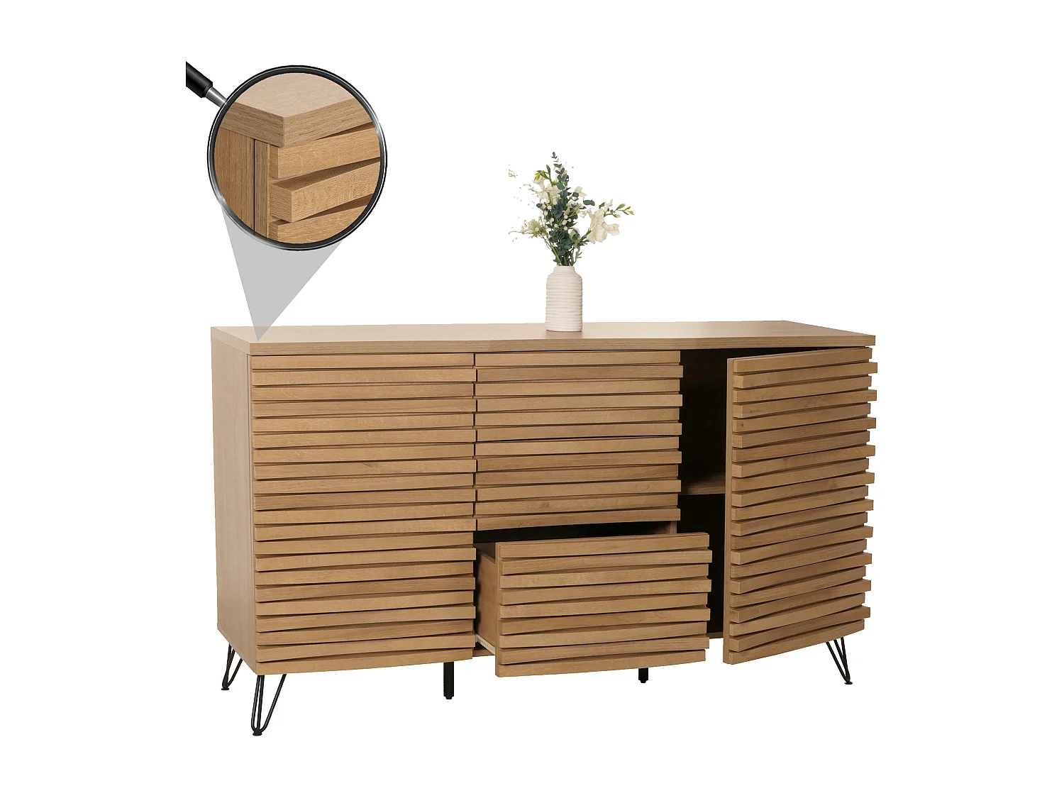 Dressoir MCW-M49,  natuur