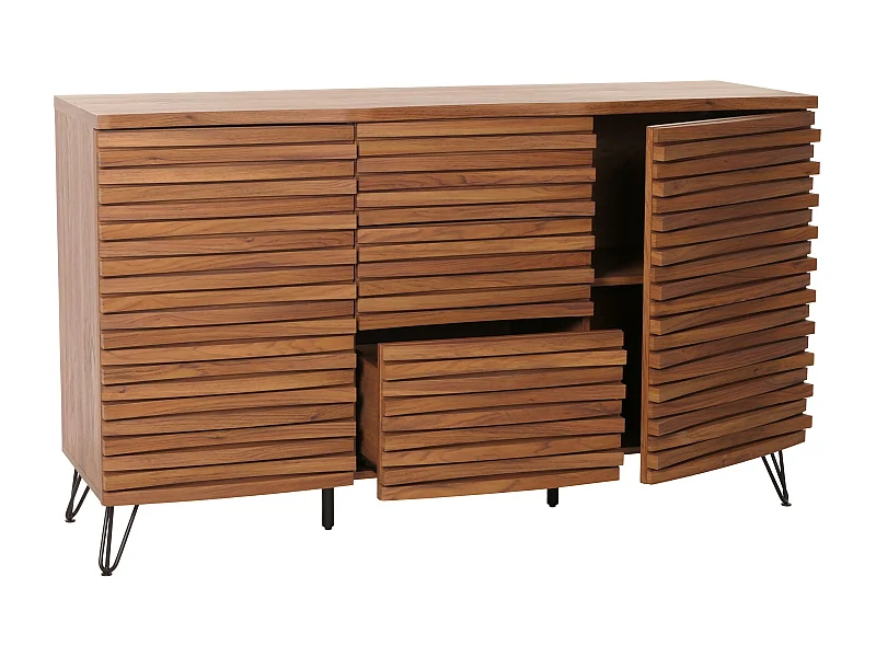 Buffet MCW-M49,  aspect noyer