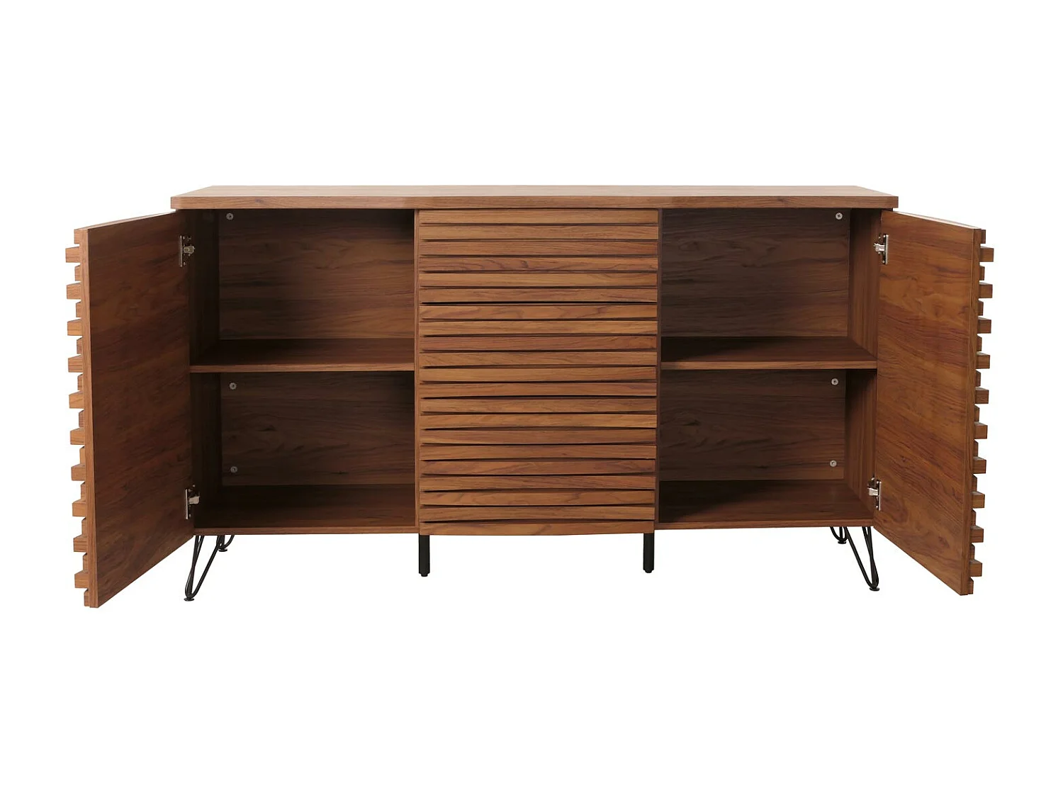 Dressoir MCW-M49,  walnoot look