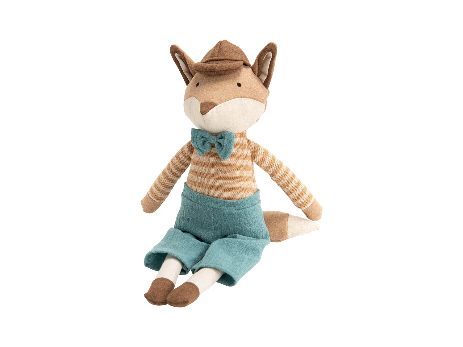 Peluche renard marron Nick Wilde 43x8x20cm