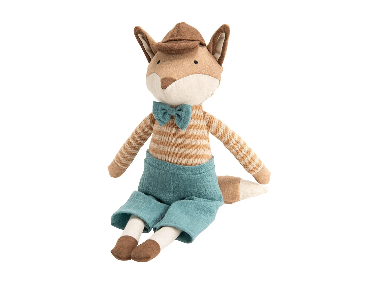 Peluche renard marron Nick Wilde 43x8x20cm