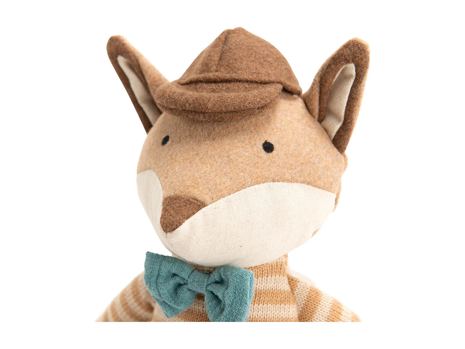 Peluche renard marron Nick Wilde 43x8x20cm