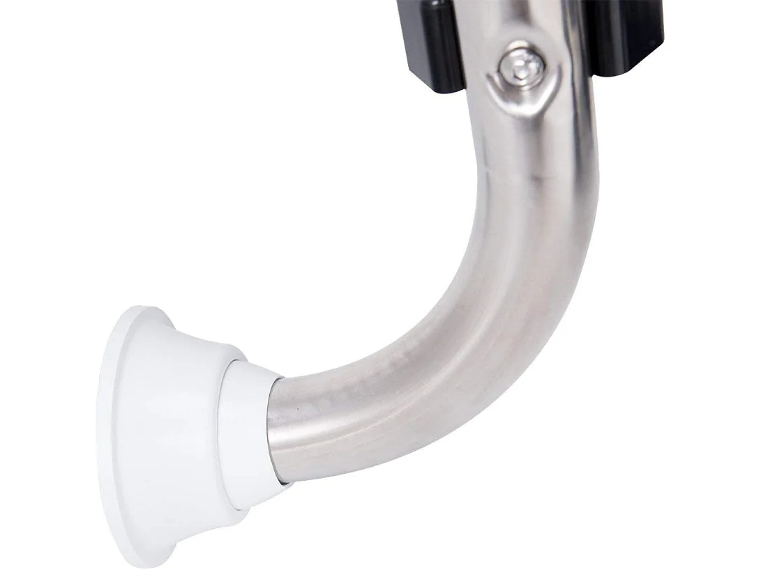 Échelle de Piscine à 3 Marches 1,32m Échelle de Sécurité pour Piscine en 304 Acier Inoxydable Échelle de Marche