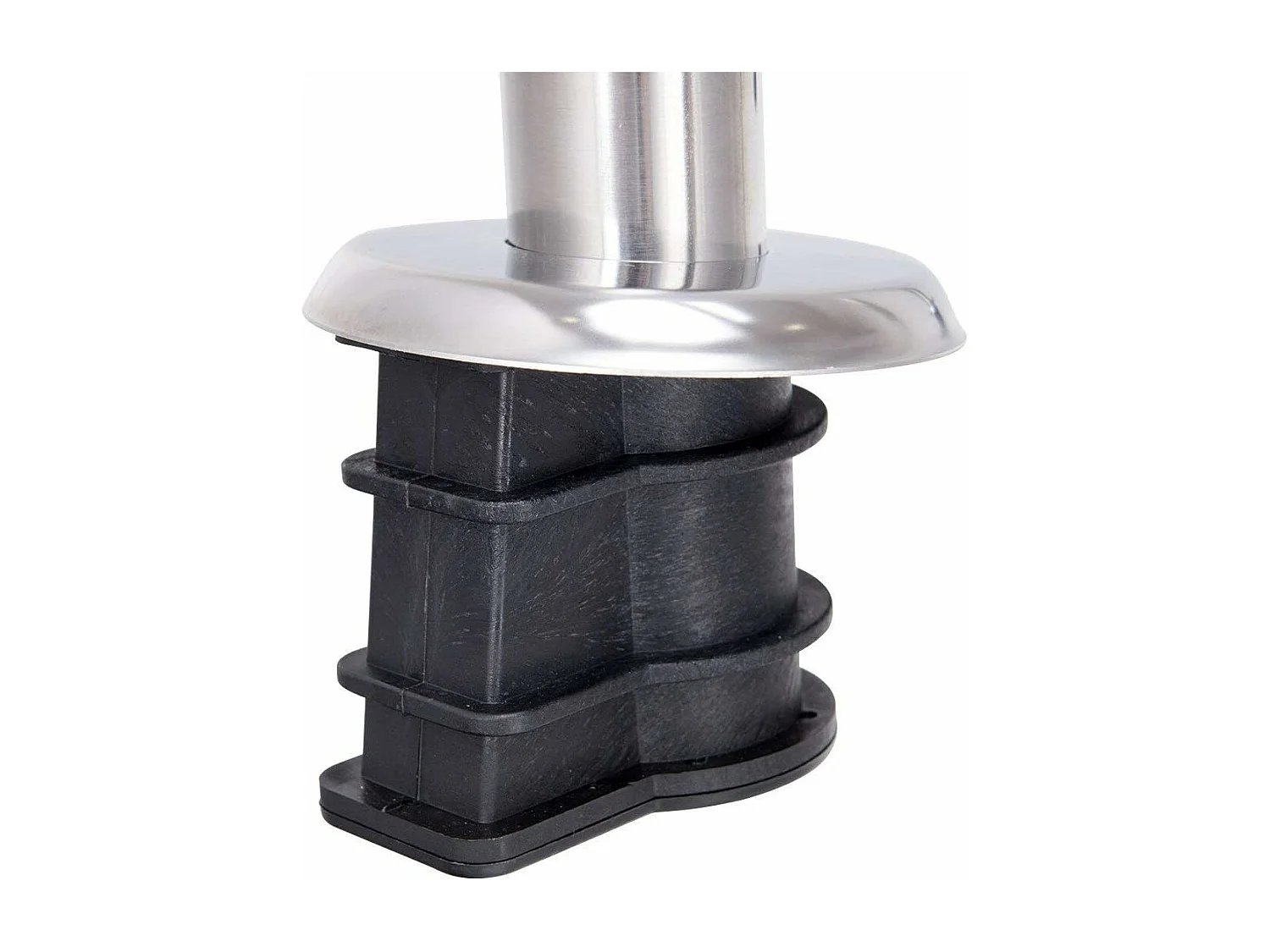 3-traps zwembadladder 1,32 m 304 roestvrij staal zwembadveiligheidsladder trapladder