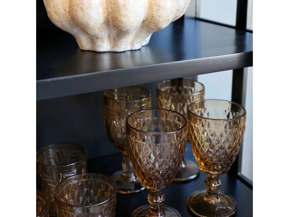 Armoire 2 portes rangement chambre salle de bain bois noir 196cm