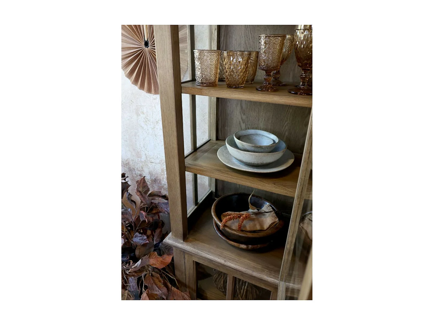 Armoire 2 portes rangement chambre salle de bain bois marron 196cm