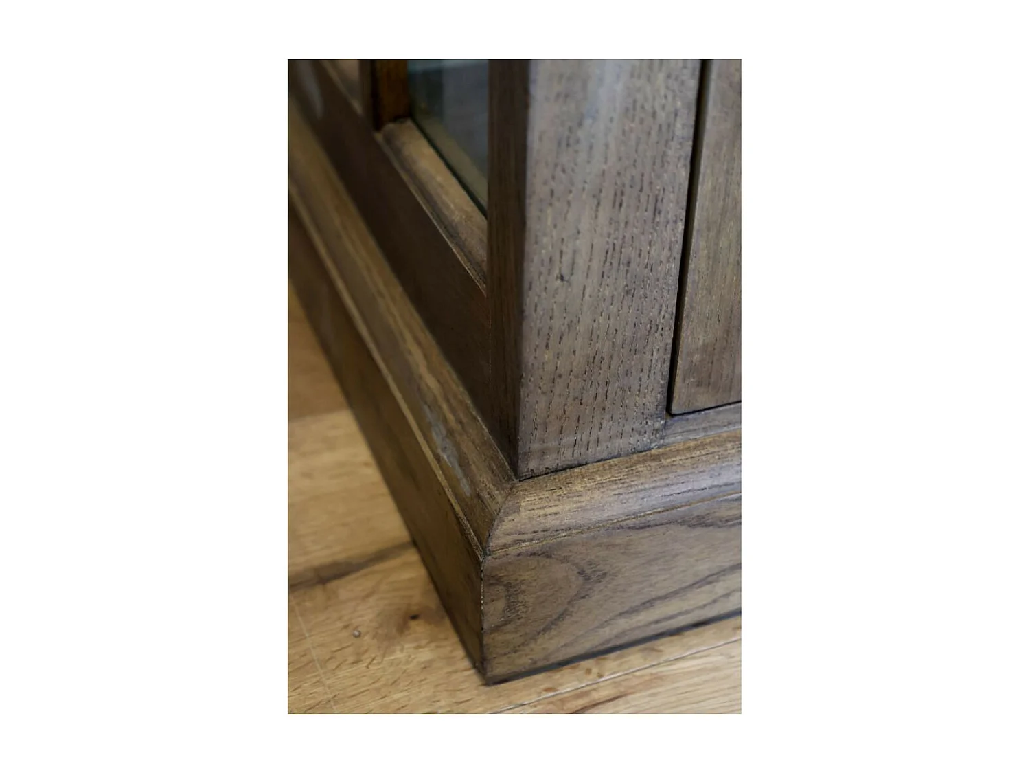 Armoire 2 portes rangement chambre salle de bain bois marron 196cm